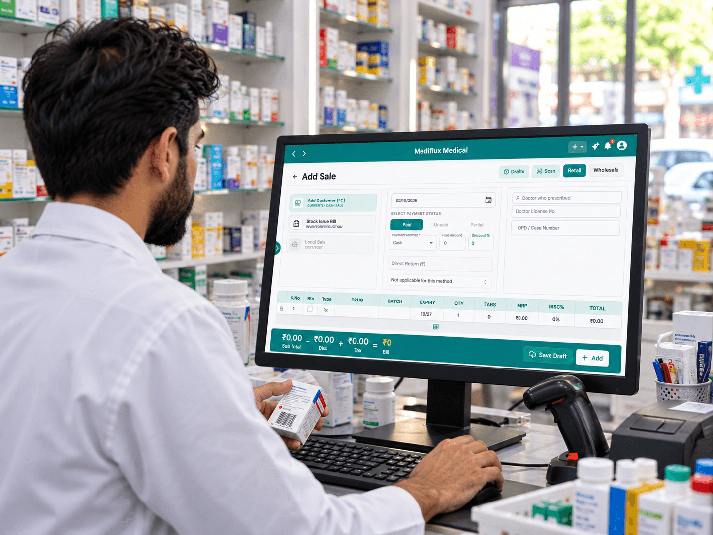 Smart Billing & POS