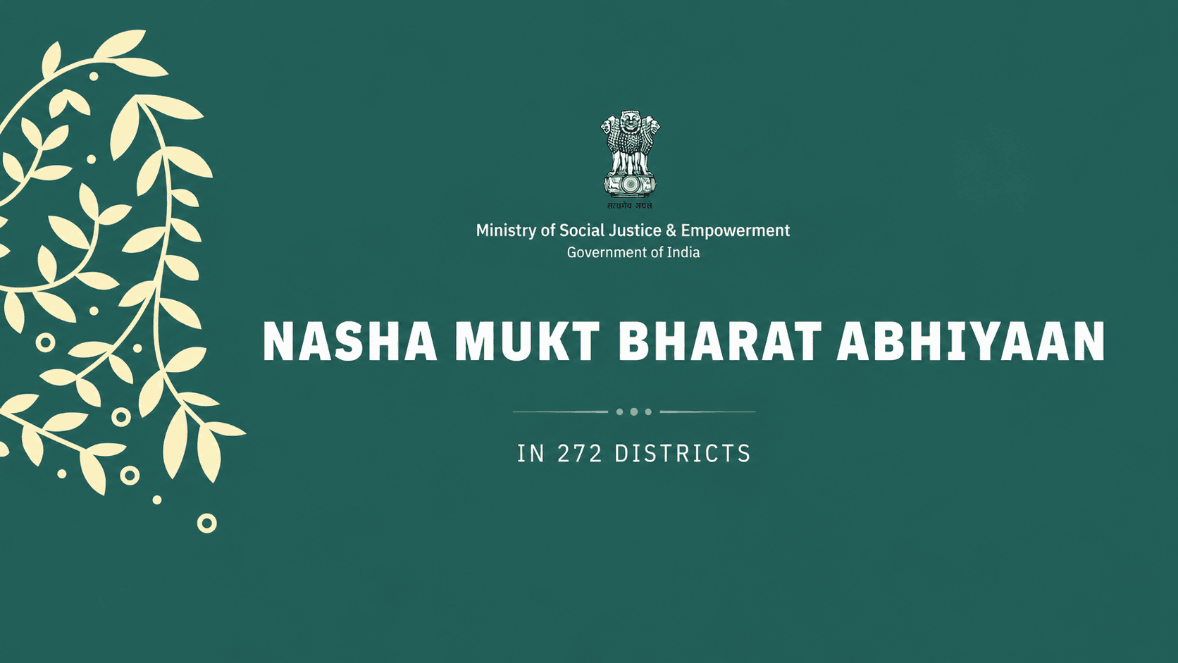 nasha mukt bharat abhiyan