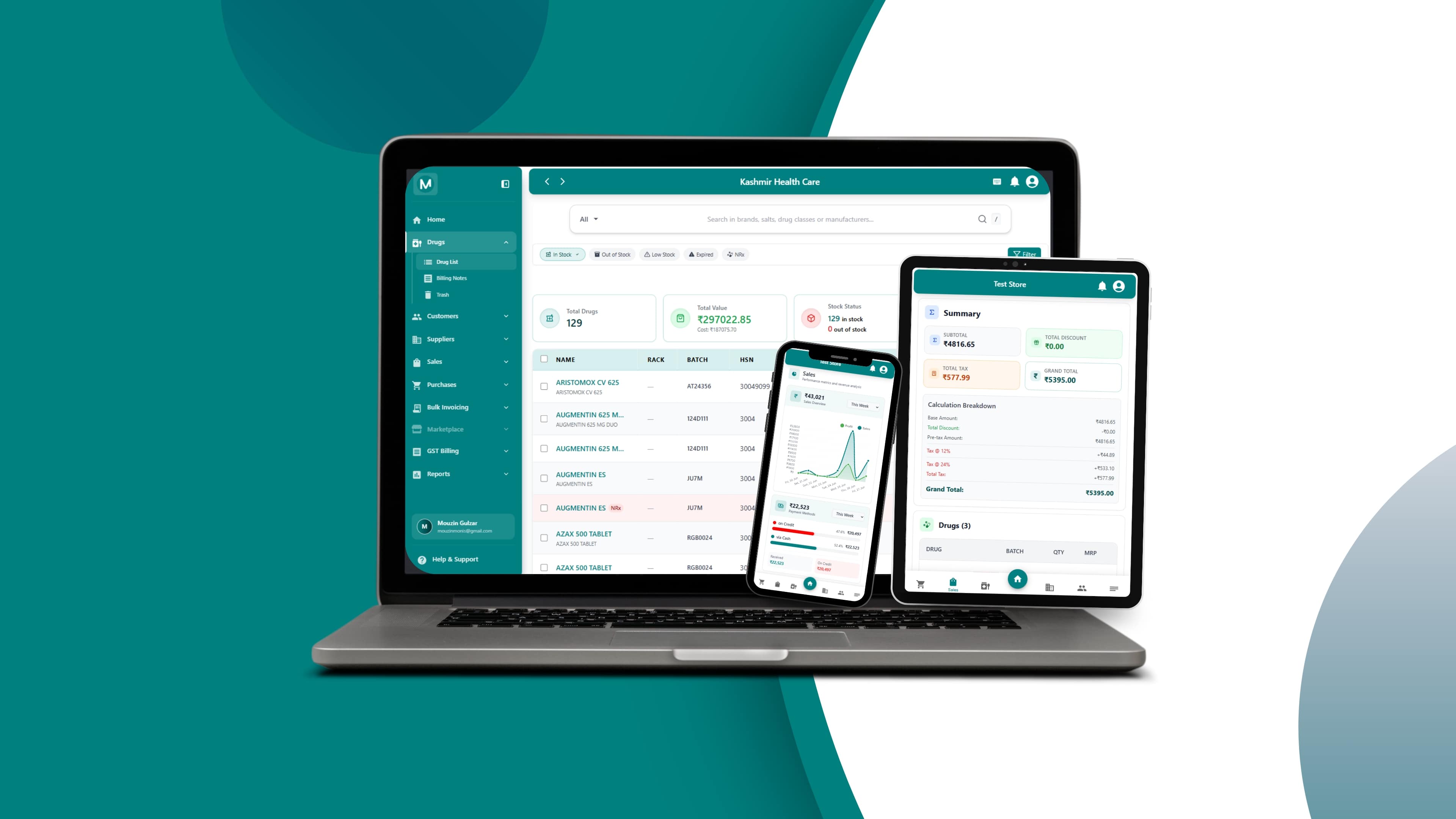 Complete Pharmacy Software Suite